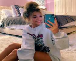 She has racked up more than 94,000 followers on her Instagram where she posts her outfit and lifestyle photos She has racked up more than 94,000 followers on her Instagram where she posts her outfit and lifestyle photos.